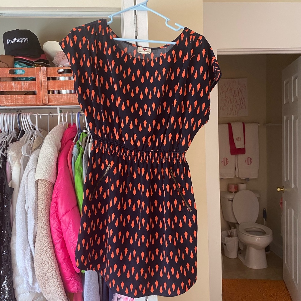 Navy dress